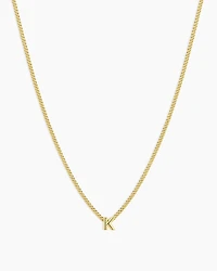 Wilder Mini Alphabet Necklace