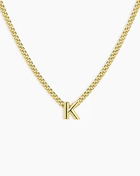 Wilder Mini Alphabet Necklace
