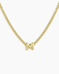 Wilder Mini Alphabet Necklace