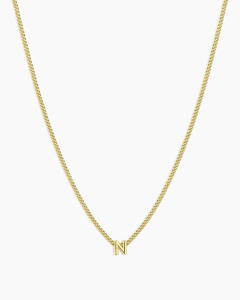 Wilder Mini Alphabet Necklace
