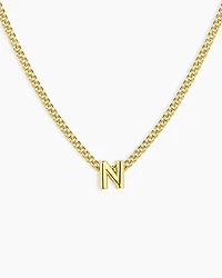 Wilder Mini Alphabet Necklace