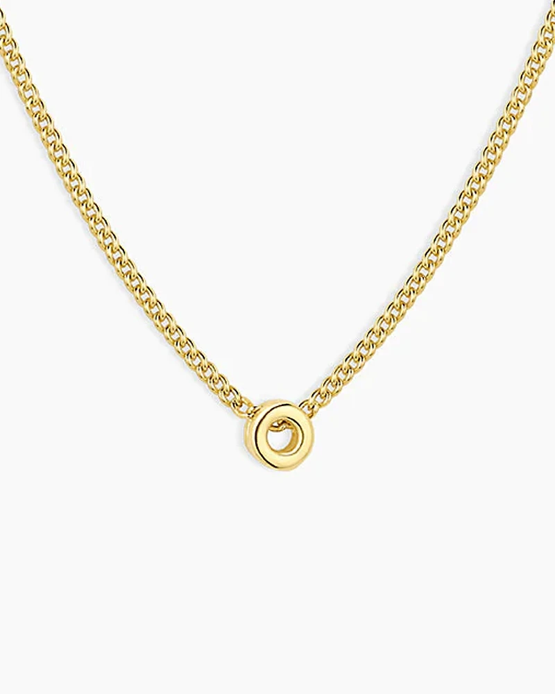 Wilder Mini Alphabet Necklace