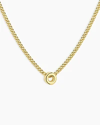 Wilder Mini Alphabet Necklace