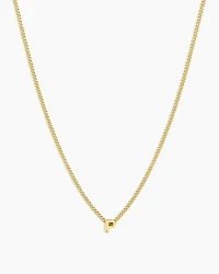 Wilder Mini Alphabet Necklace
