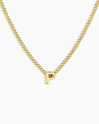 Wilder Mini Alphabet Necklace
