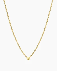 Wilder Mini Alphabet Necklace