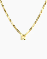 Wilder Mini Alphabet Necklace