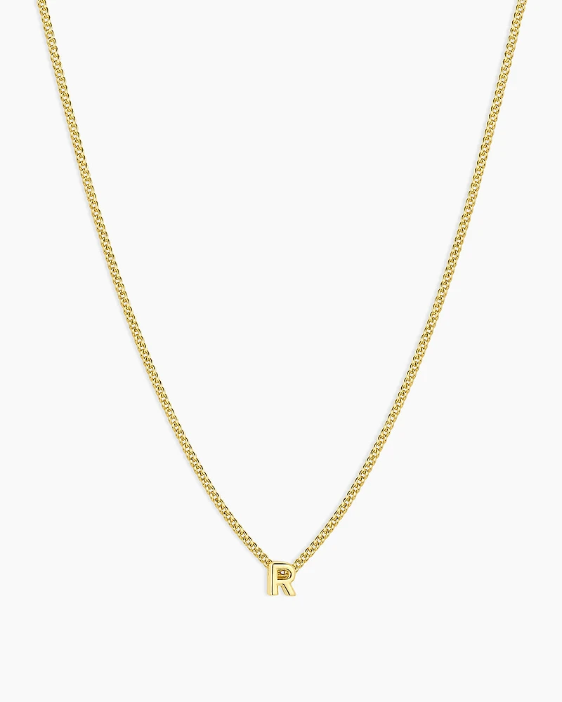 Wilder Mini Alphabet Necklace