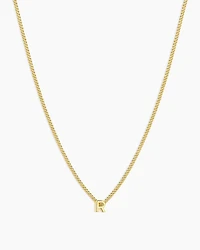 Wilder Mini Alphabet Necklace