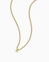 Wilder Mini Alphabet Necklace