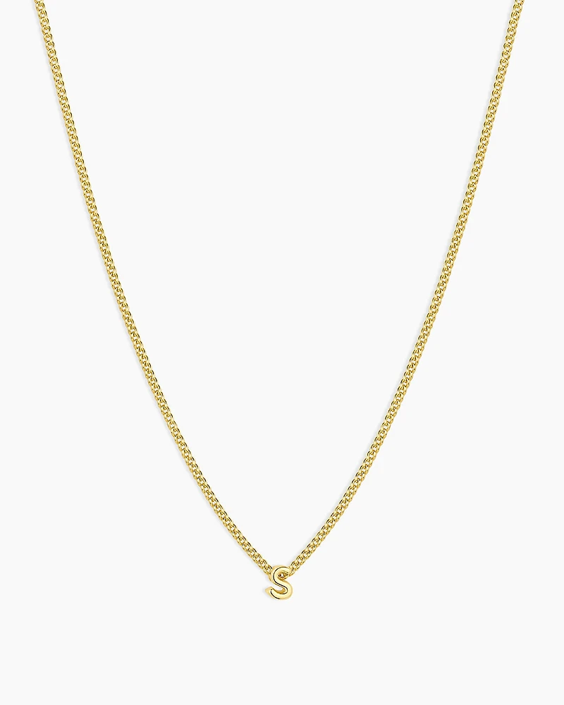 Wilder Mini Alphabet Necklace