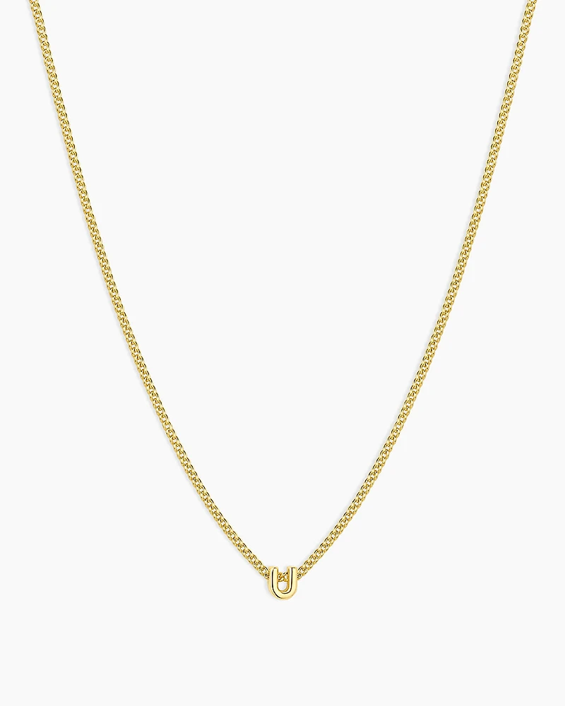 Wilder Mini Alphabet Necklace