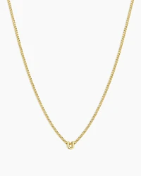 Wilder Mini Alphabet Necklace