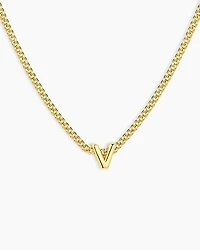 Wilder Mini Alphabet Necklace