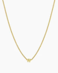 Wilder Mini Alphabet Necklace