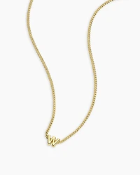 Wilder Mini Alphabet Necklace