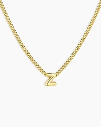 Wilder Mini Alphabet Necklace