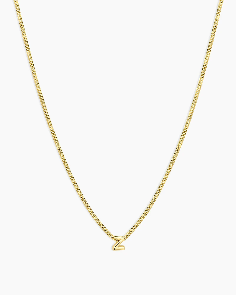 Wilder Mini Alphabet Necklace