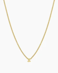 Wilder Mini Alphabet Necklace