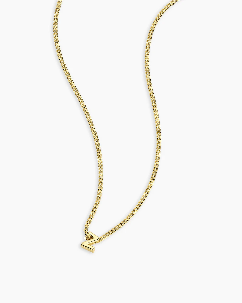 Wilder Mini Alphabet Necklace