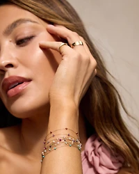 Newport Birthstone Bracelet