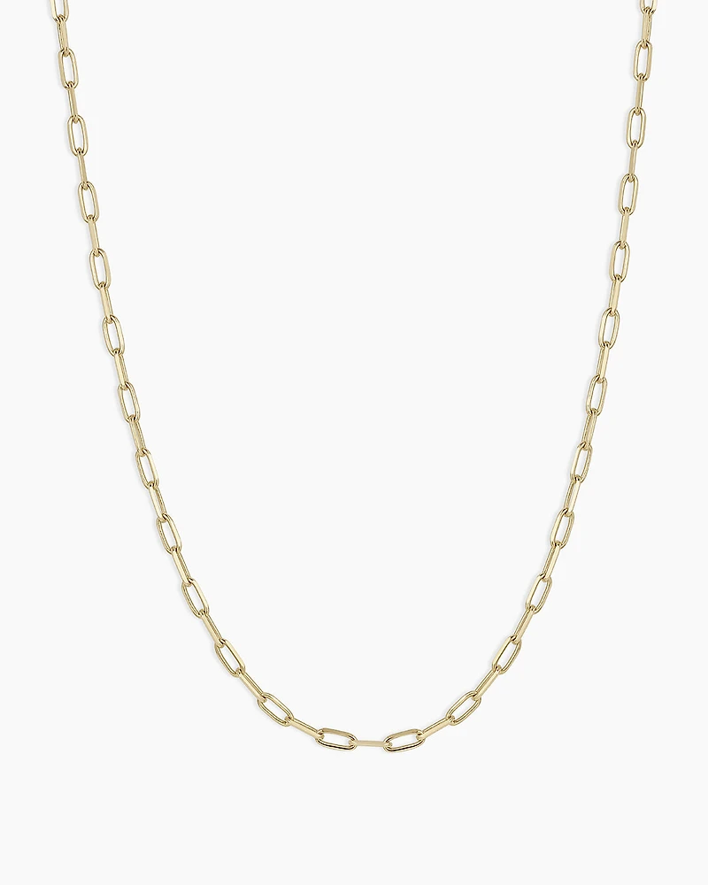 14k Gold Parker Micro Mini Necklace