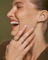 14k Gold Lou Helium Ring