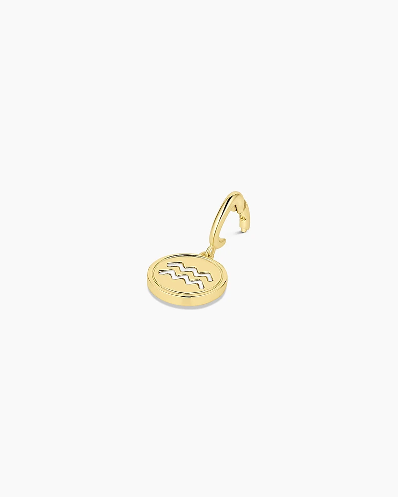 Zodiac Parker Charm