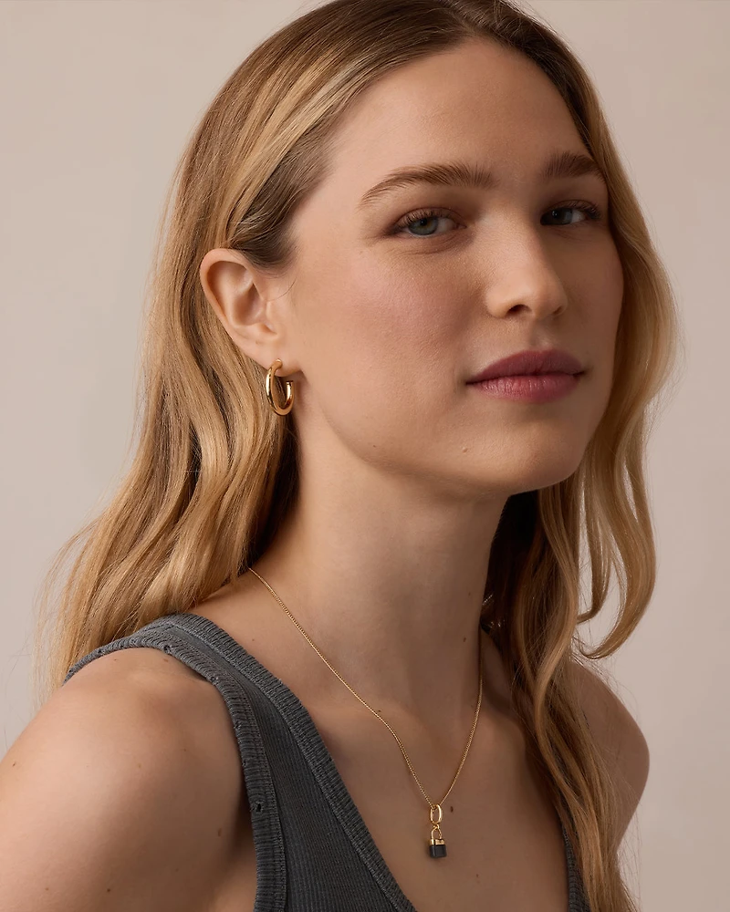 Carter Small Hoops