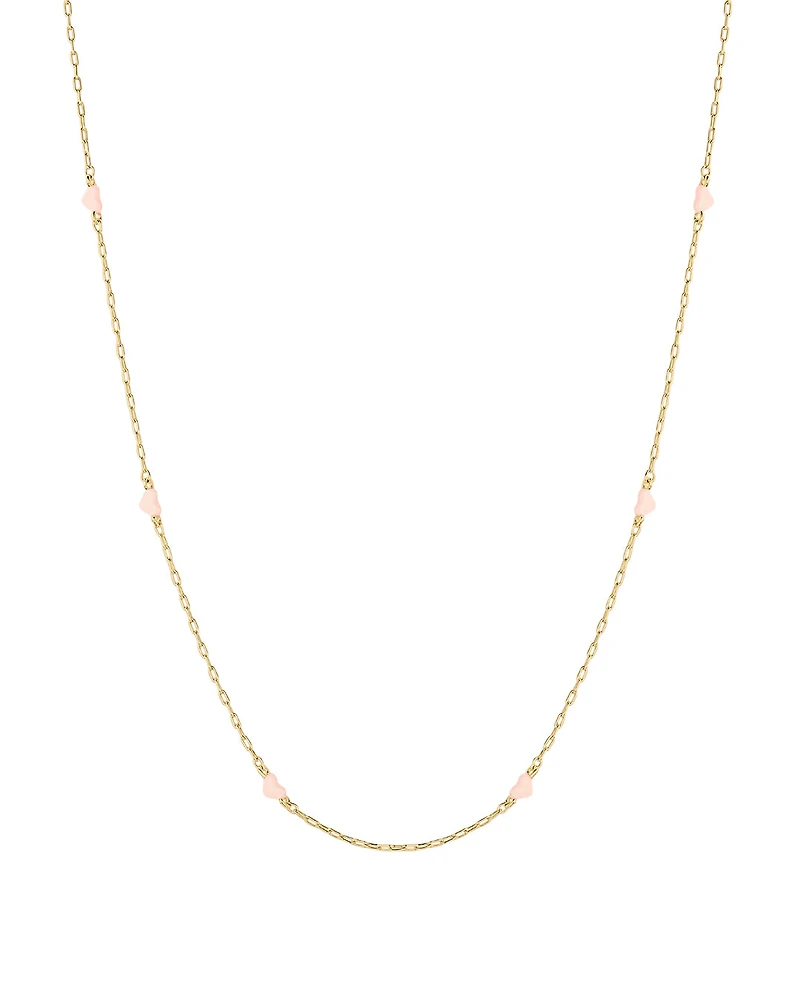 Pink Amour Necklace