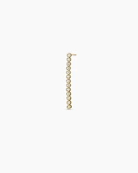 Lab Grown Diamond Classic Tennis Drop Single Earring