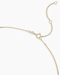 Lab Grown Diamond Circle Row Necklace