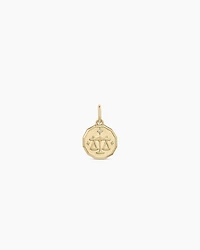 Diamond Zodiac Coin Charm