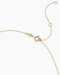 Diamond Zodiac Coin Charm Necklace