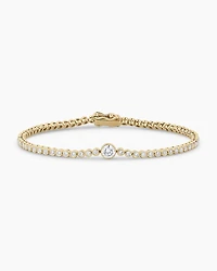 Lab Grown Diamond Circle Tennis Bracelet