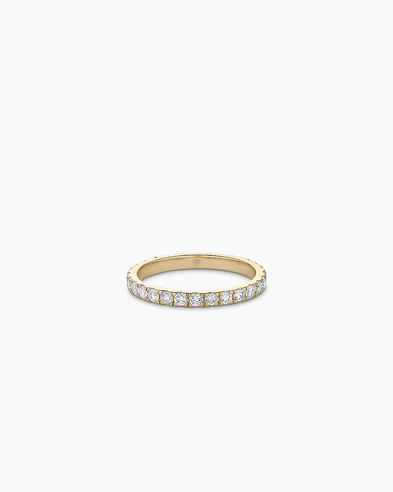 Lab Grown Diamond Eternity Ring 2mm