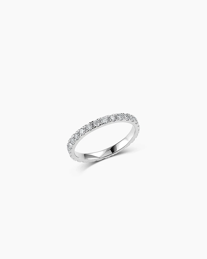 Lab Grown Diamond Eternity Ring 2mm