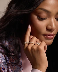 Lab Grown Diamond Eternity Ring 2mm