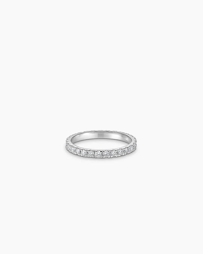 Lab Grown Diamond Eternity Ring 2mm
