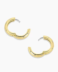 Noel Shimmer Hoops