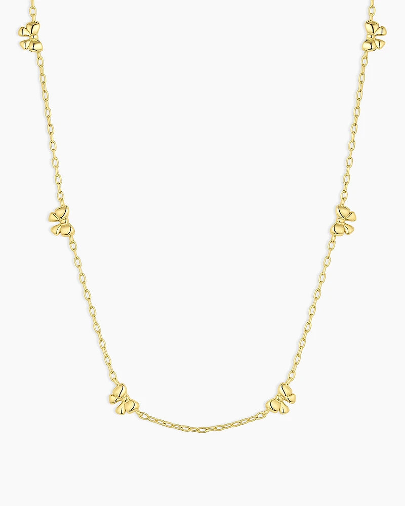 Mini Bow Necklace