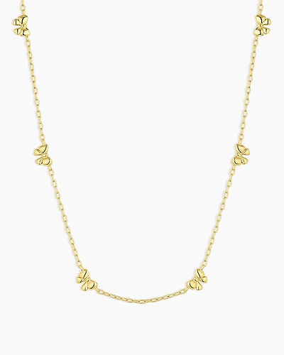 Mini Bow Necklace