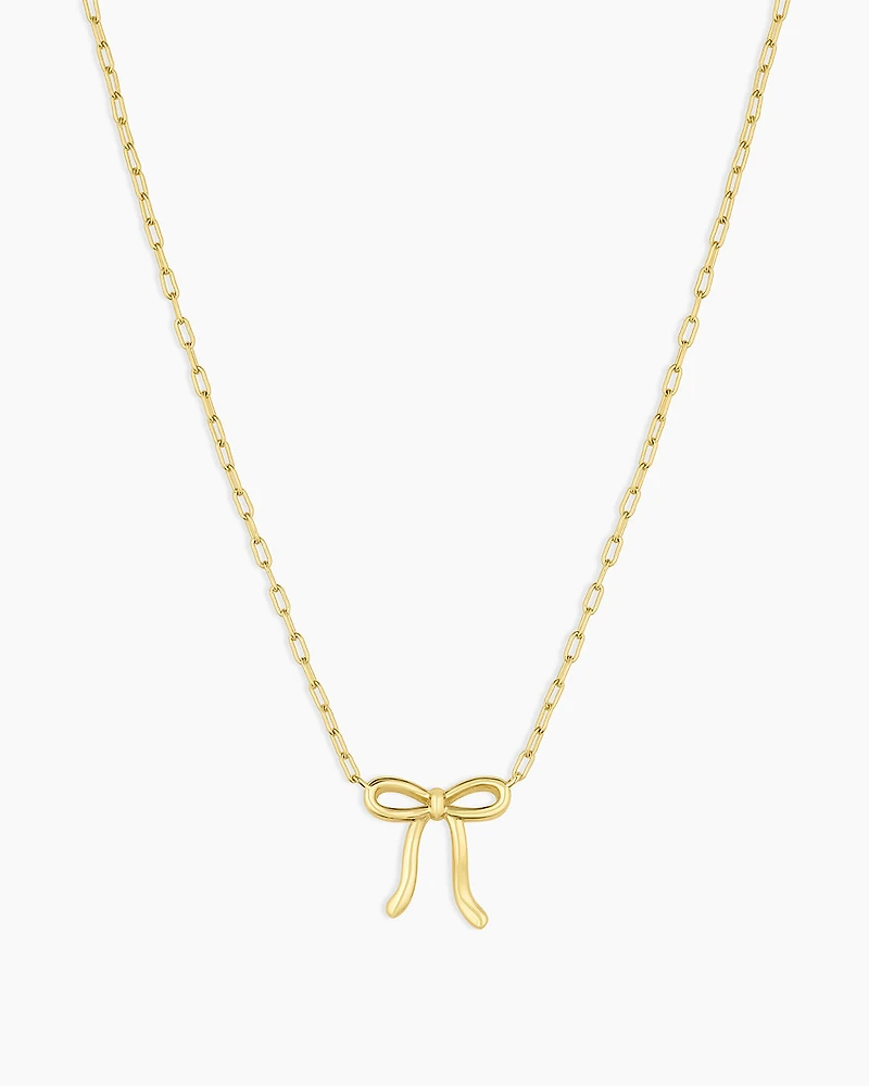 Put a Bow on it Necklace