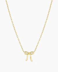 Put a Bow on it Necklace