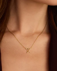 Put a Bow on it Necklace