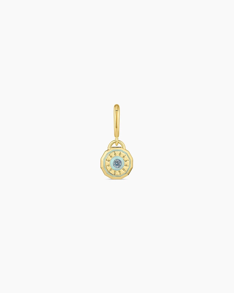 Birthstone Parker Charm