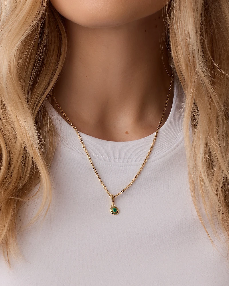 Birthstone Parker Charm