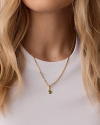 Birthstone Parker Charm