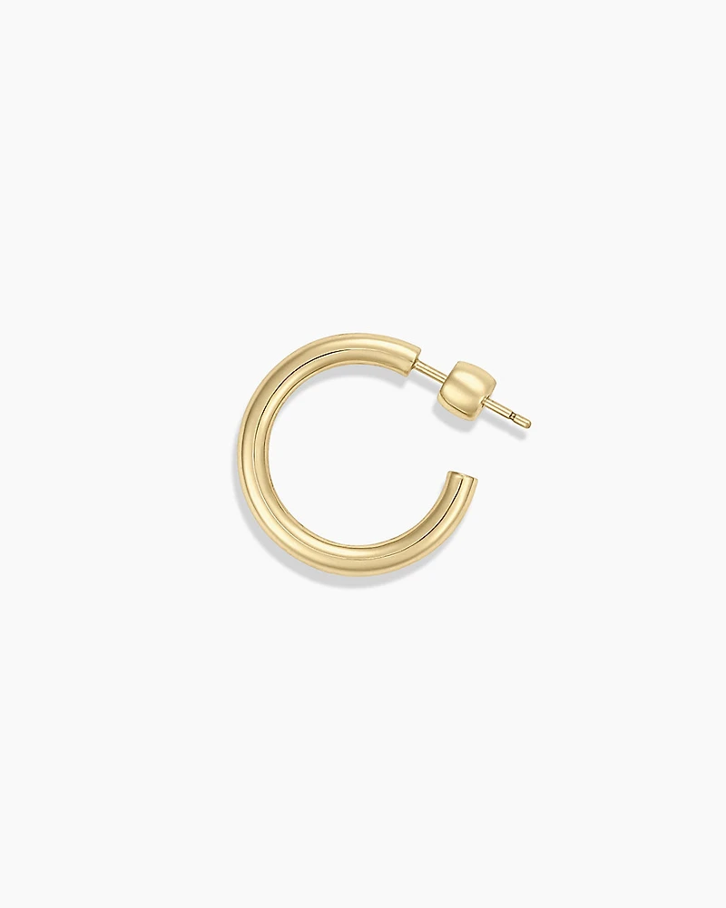 14k Gold Carter Single Hoop