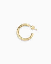 14k Gold Carter Single Hoop